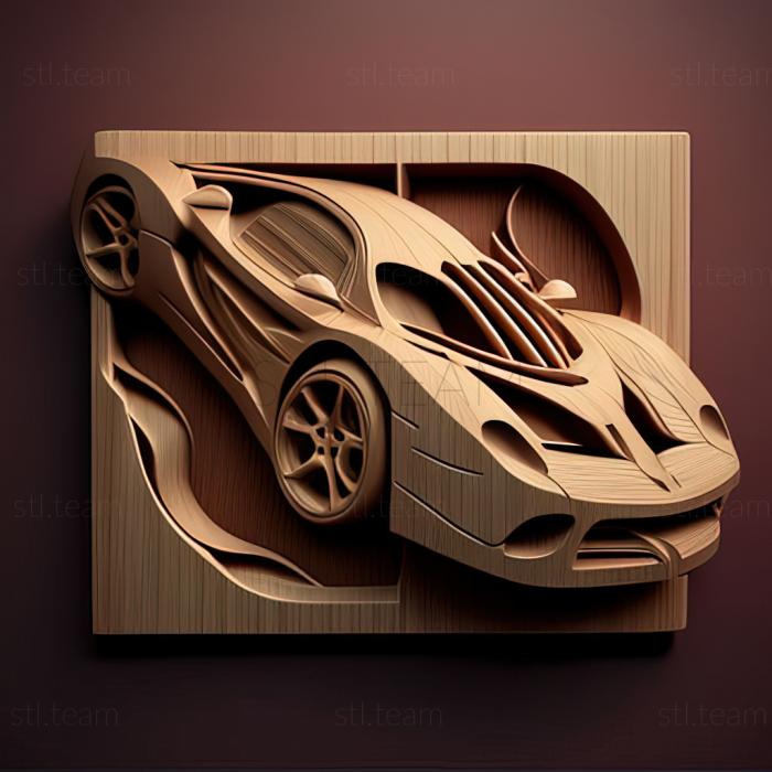 3D model Ferrari Enzo (STL)